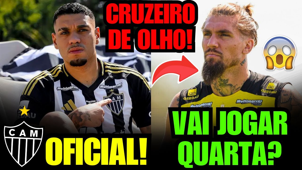 BOMBA! LYANCO VAI JOGAR CONTRA O CRUZEIRO NA COPA DO BRASIL? RUAN ...