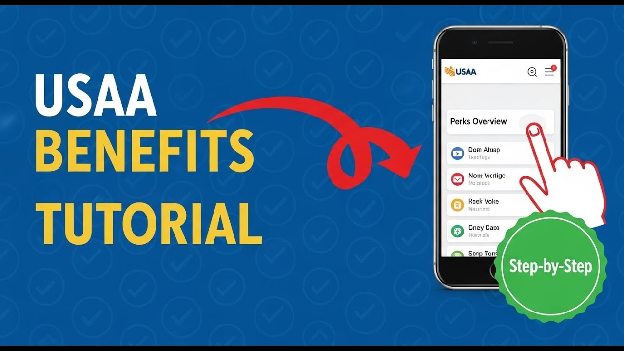 USAA Banking Benefits Tutorial: Step by Step Account Perks Overview