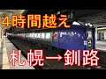 【クセになるディーゼル音】引退間近キハ283系で特急おおぞらを乗り通し！札幌→釧路　乗車記