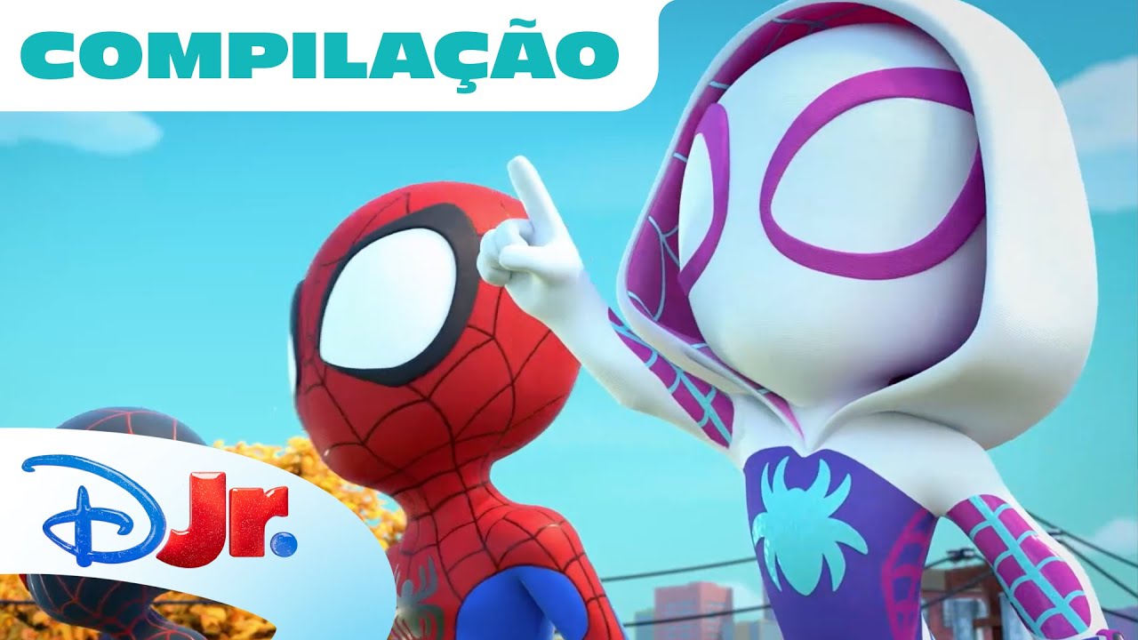Marvel Spidey e a sua Superequipa | Spidey vs. Gobby