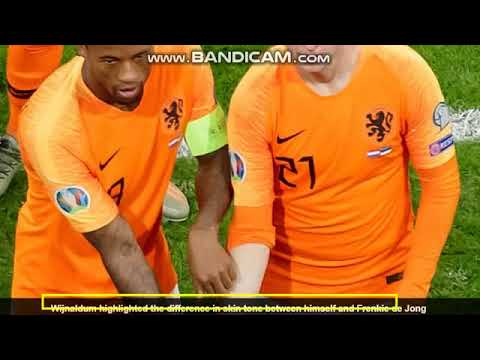 Wijnaldum and Frenkie De Jong give example of Black and White Harmony