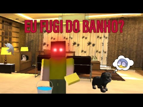 Eu fugi do banho? - Kitten Cat Simulator 3D (iOS)