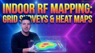 Indoor RF Mapping Tutorial: Grid Surveys & Heat Maps in Spike #technology #engineering #indoor #wifi screenshot 3