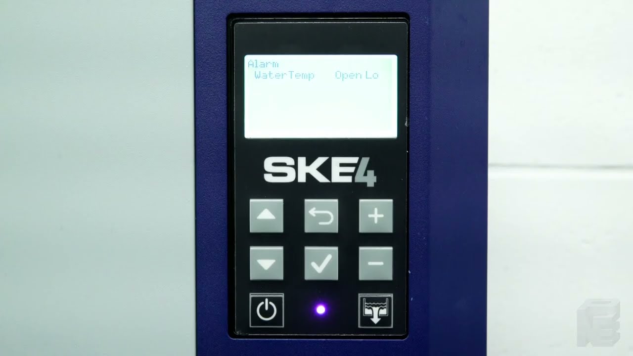 Neptronic SKE4 — Su Sıcaklık Sensörü Alarmı