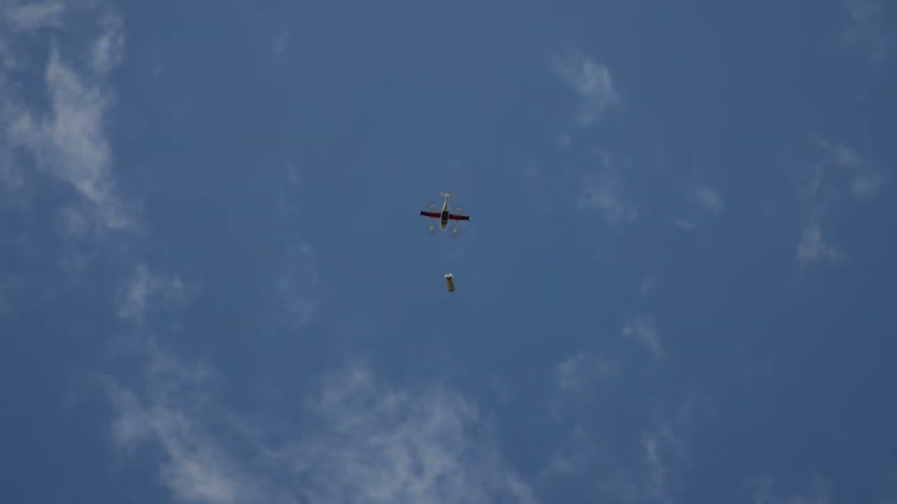The Future (and my Ginger Ale) is Here!  Zipline Walmart Drone Delivery 11 01 2025