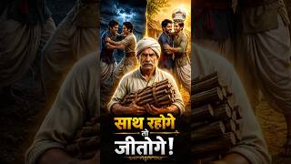 एकता में बल || #trending #cartoon #adventure #shorts #animation