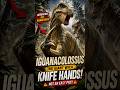 Iguanacolossus: The Giant Herbivore With Knife Hands!