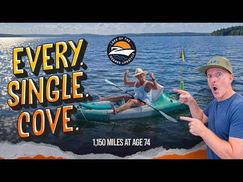 At 74, She Kayaked Every Cove at Lake of the Ozarks