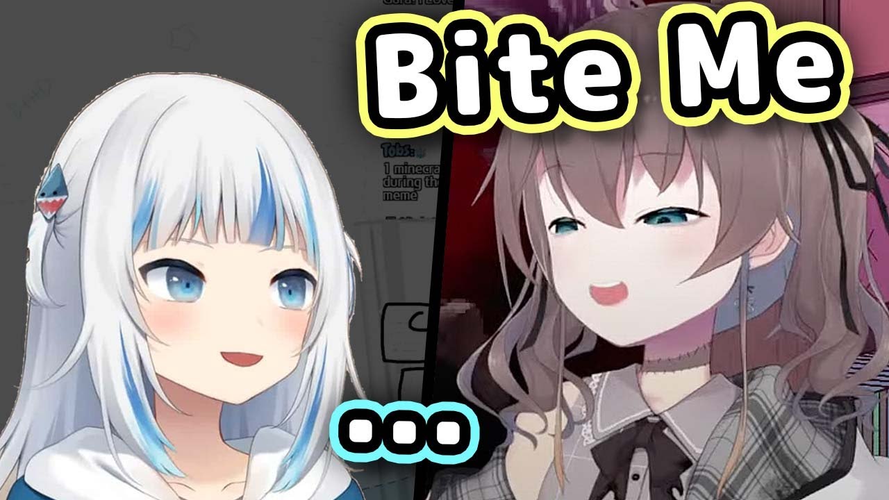 Matsuri Would Let Gura Bite Her 【ENG Sub/Hololive】