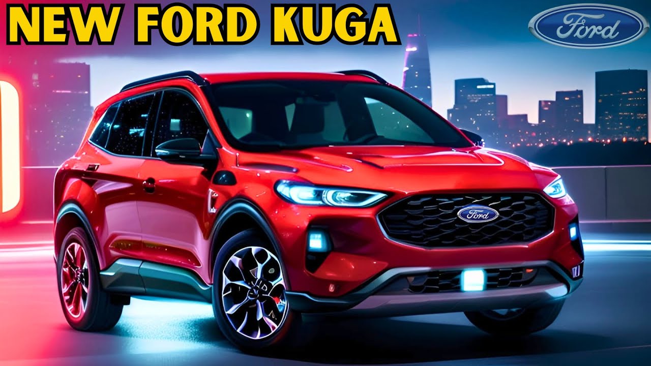 NEW Ford Kuga 2024 Model - Interior and Exterior Details 