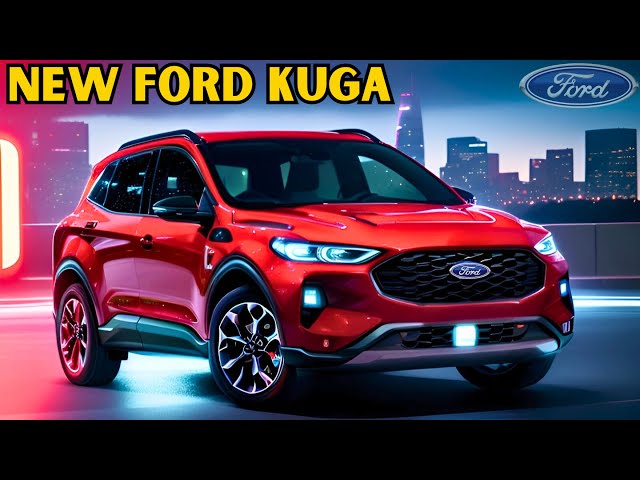 NEW Ford Kuga 2024 Model - Interior and Exterior Details 