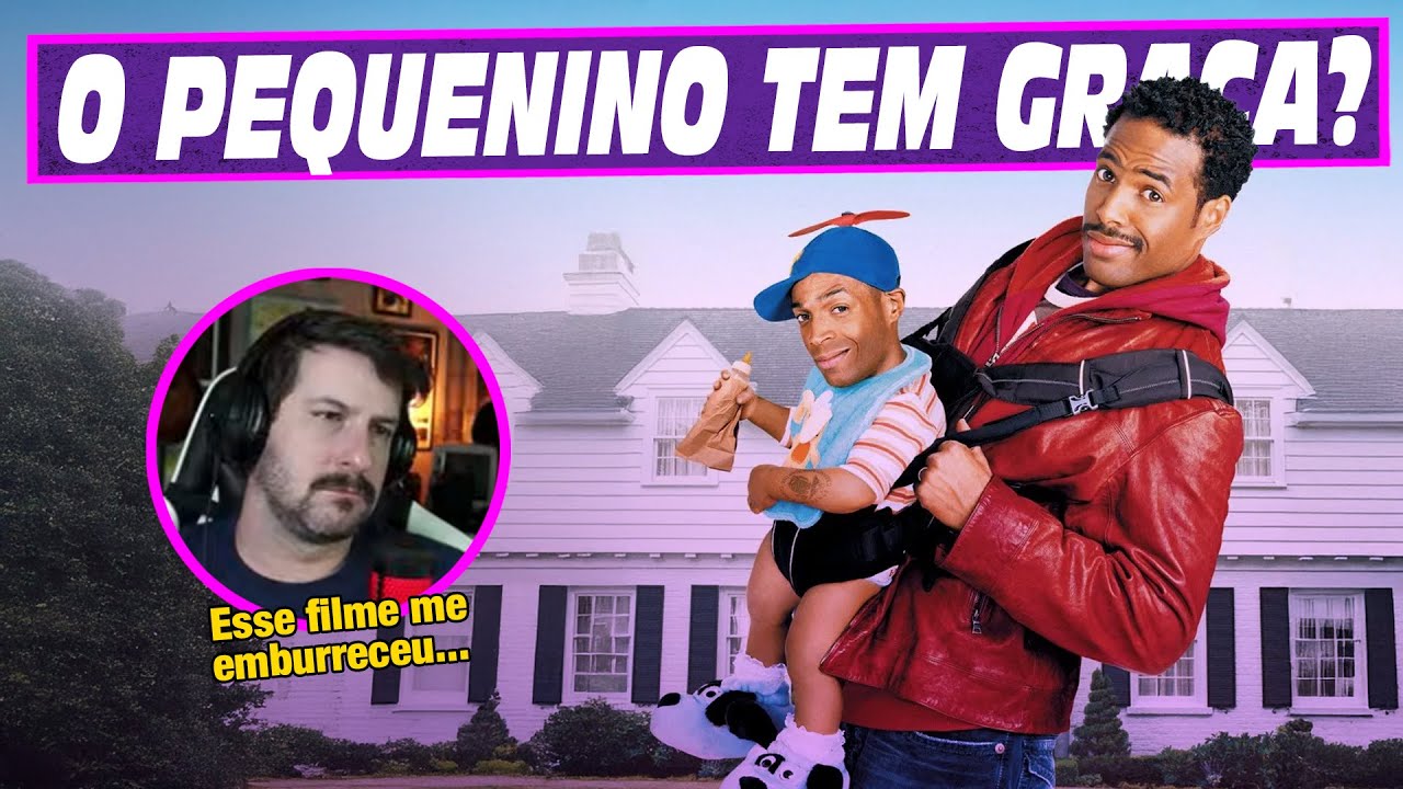 Tentando rir com O Pequenino