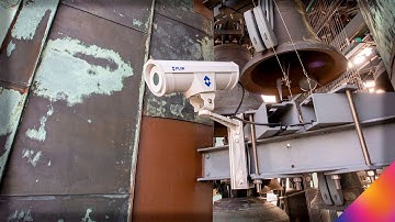 FLIR Cameras for Early Fire Detection in Old Town Stockholm