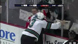 Doug Murray vs Ben Eager Nov 15, 2009