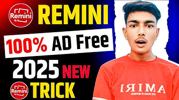 Remini me ad kaise band kre | How to remove remini add