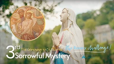 3rd Sorrowful Mystery: The Crowning with Thorns