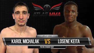 ATLAS MMA 6: Fight 16 - Karol Michalak vs Keita Losene