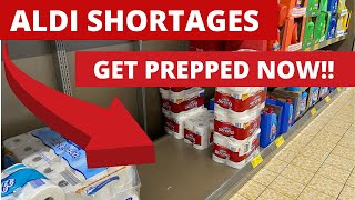 Full Tour of Aldi | No Bread AGAIN! | Supply Shortages in Florida