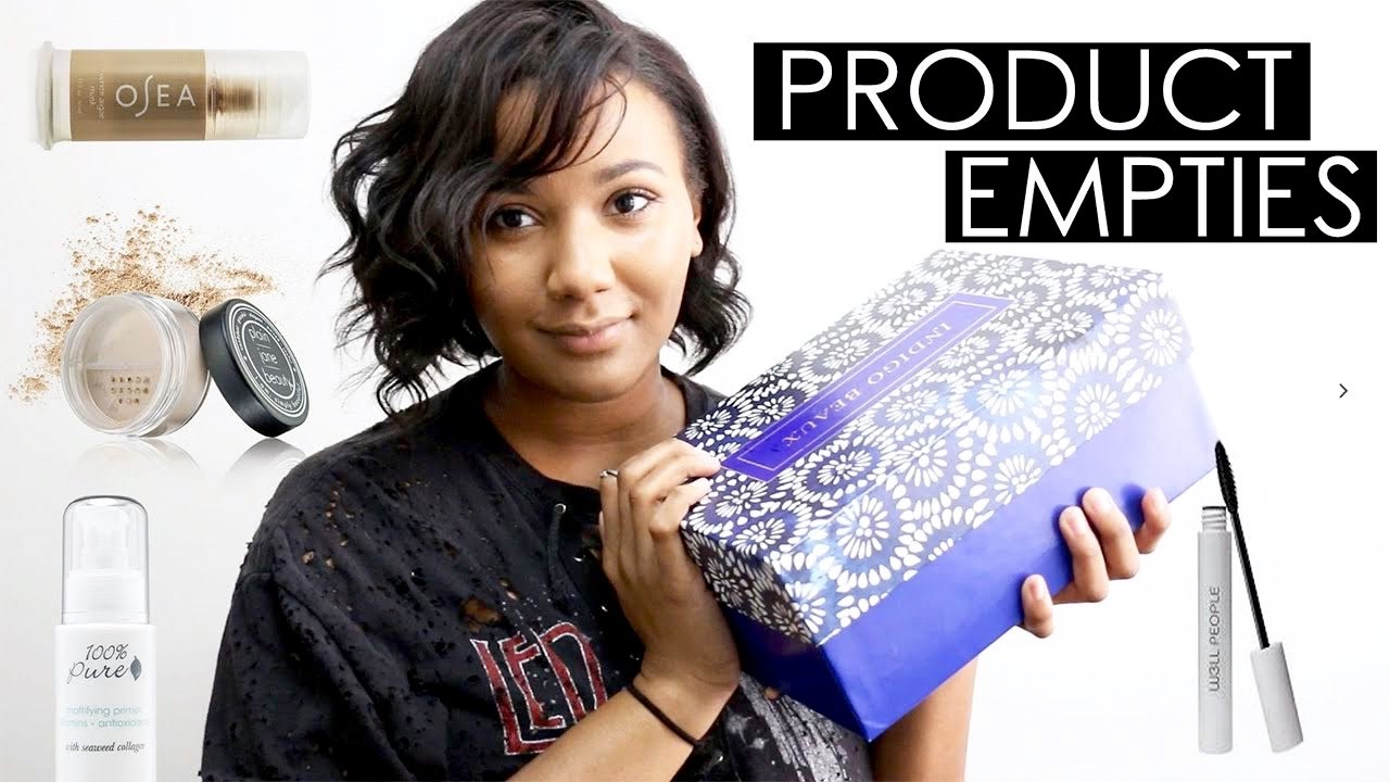 Product Empties #6 | Organic, Natural, & Cruelty Free - YouTube