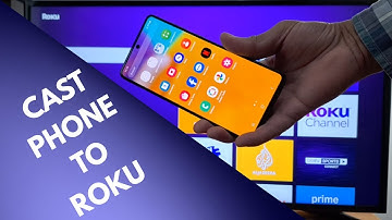 How to cast your Smartphone to Roku in real time - stream Roku from your phone - Screen mirroring