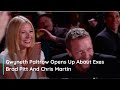 Gwyneth Paltrow Opens Up About Exes Brad Pitt And Chris Martin