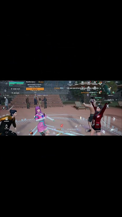 Dance Party Camp #undawn tiktok@rdqueen98