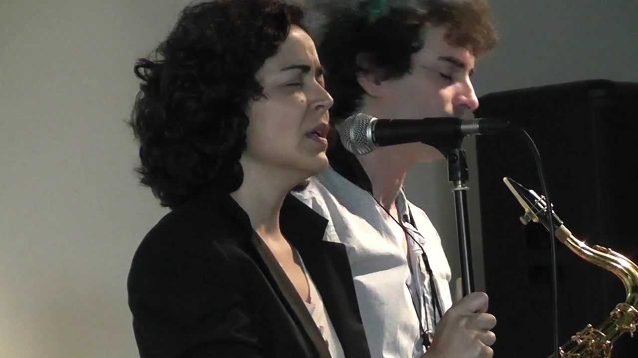 QUINITO MOURELLE & ROBERTO SOMOZA + LUCÍA SOUTO - Esquilo (A Coruña, MAC, 16.06.2013) [HD]