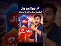 Jio Sabse Aage Kaise Nikal Gaya? 😱 | #shorts