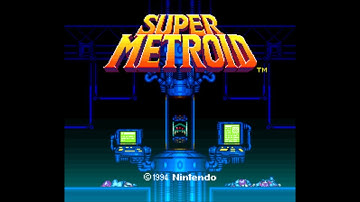 Super Metroid Test   Mini Hack Version Hack