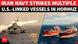 'US Navy Failed To Shield Ships': Americans On Retreat As Iran's IRGC Hits 4 Oil Tankers Near Hormuz