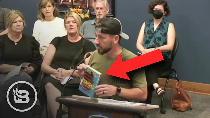 Dad STUNS School Board When He Reads Aloud DISGUSTING Book From Library - DayDayNews