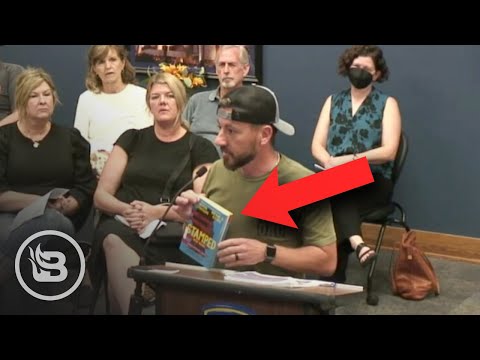 Dad STUNS School Board When He Reads Aloud DISGUSTING Book From Library