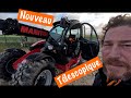 Nouveau tlescopique  un manitou mlt 741140 v