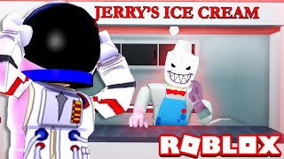 The Scariest Ice Cream Man Roblox Jerry Chapter 1 Youtube - escape the evil ice cream roblox