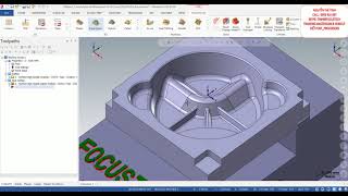 VIDEO 13   Equal Scallop Mastercam 2019