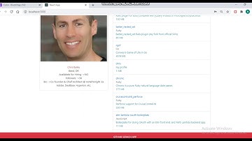Github Profile Search App with React