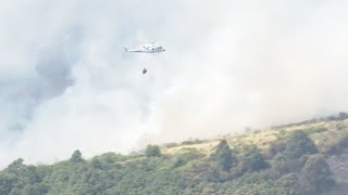 Preocupación por los incendios en Lugo, Zamora y Asturias