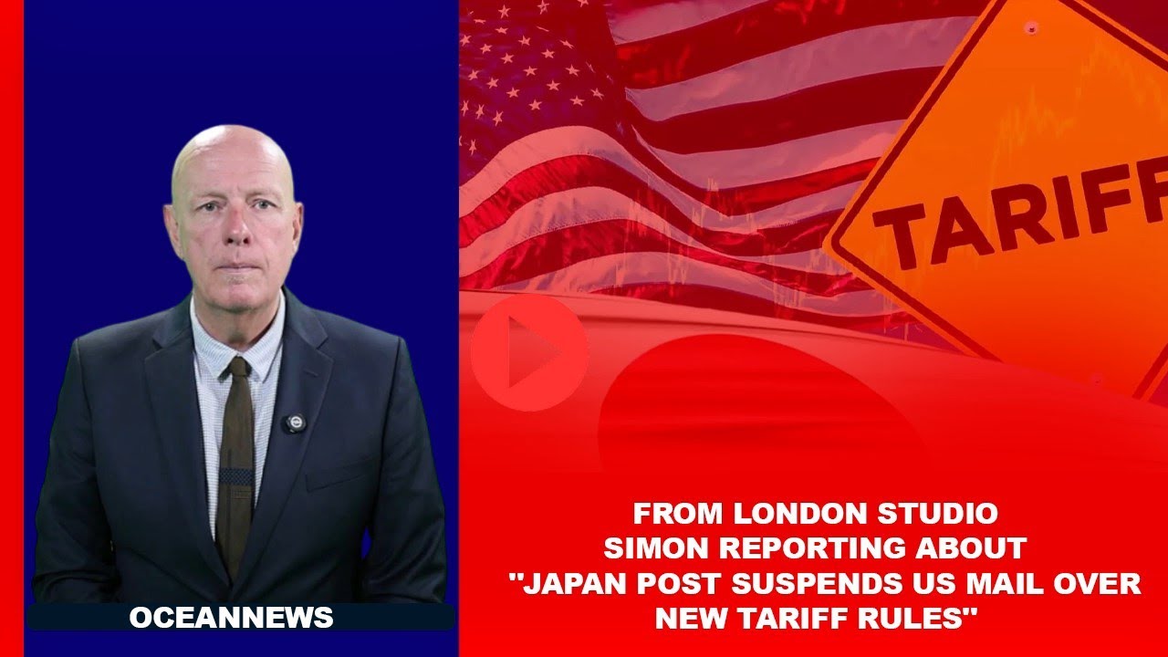 Japan post suspends us mail over new tariff rules