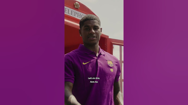 📞 "Yeah… It’s official."Rashford follows in Lineker’s footsteps. #fcbarcelona #football #Rashford