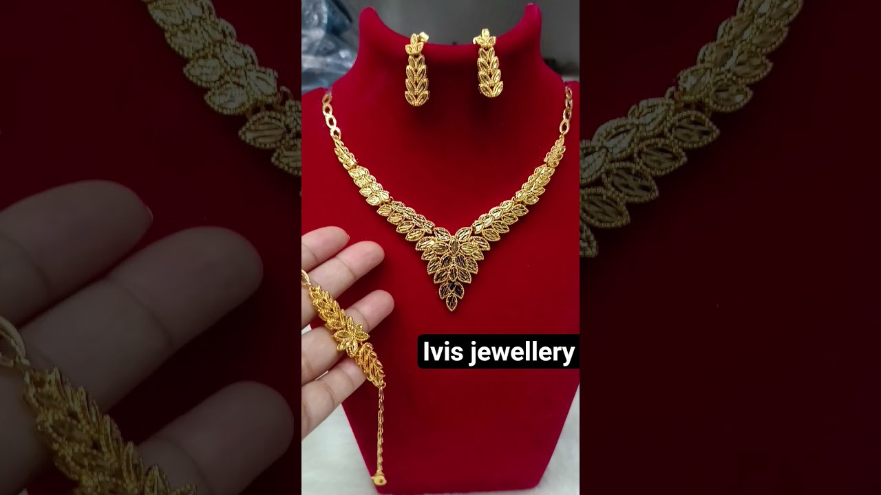 Beautiful Turkish Gold Jewellery