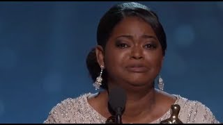 Octavia Spencer Best Supporting Actress Oscars 2012 - Winner