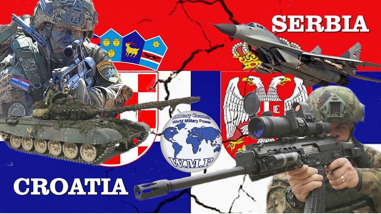 Croatia VS Serbia Military Power Comparison 2018 - YouTube
