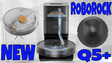 Roborock Q5+ Robot Vacuum w/ Self Empty Bin - Unboxing INFO & Review Soon
