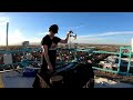 LUCKYKAT IKB Live At FlyteCo Tower Old Stapleton Airport Air Traffic Control Tower mp3