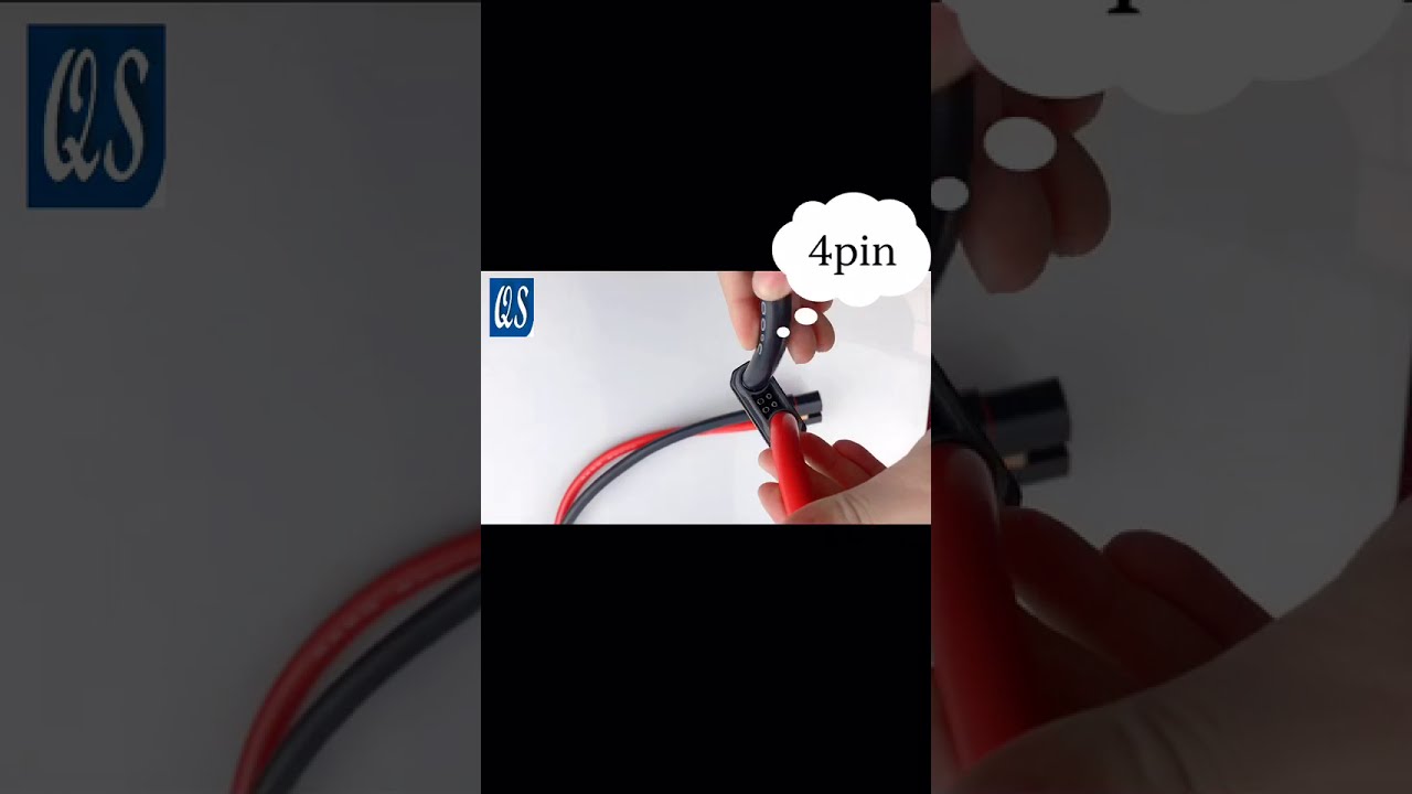 QS10 Antispark Connector