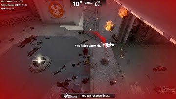 Unreal Tournament - Flak Cannon Suicide