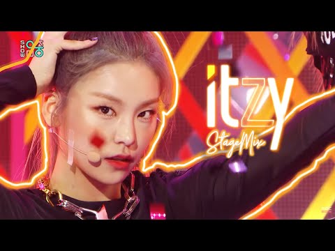 ITZY (있지) - WANNABE | Stage mix(교차편집) | Latest !!