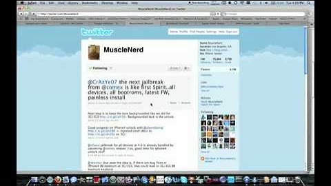 How to Jailbreak All Devices on ios 4 Including iPhone 4 4.0