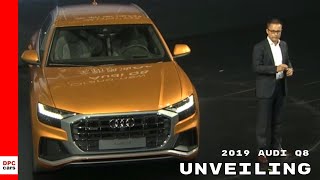 2019 Audi Q8 Unveiling