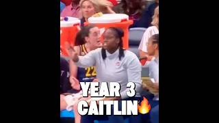 Caitlin Clark isn’t BACKING DOWN from no ONE! #caitlinclark #wnba #shorts